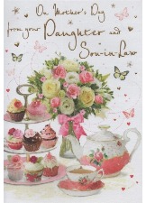 On Mother's Day From Your Daughter And Son-in-Law